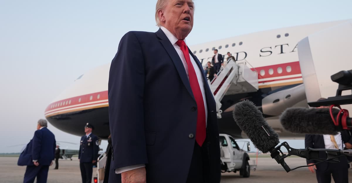 Trump: uderzyliśmy w Iran, żeby uhonorować poległych żołnierzy