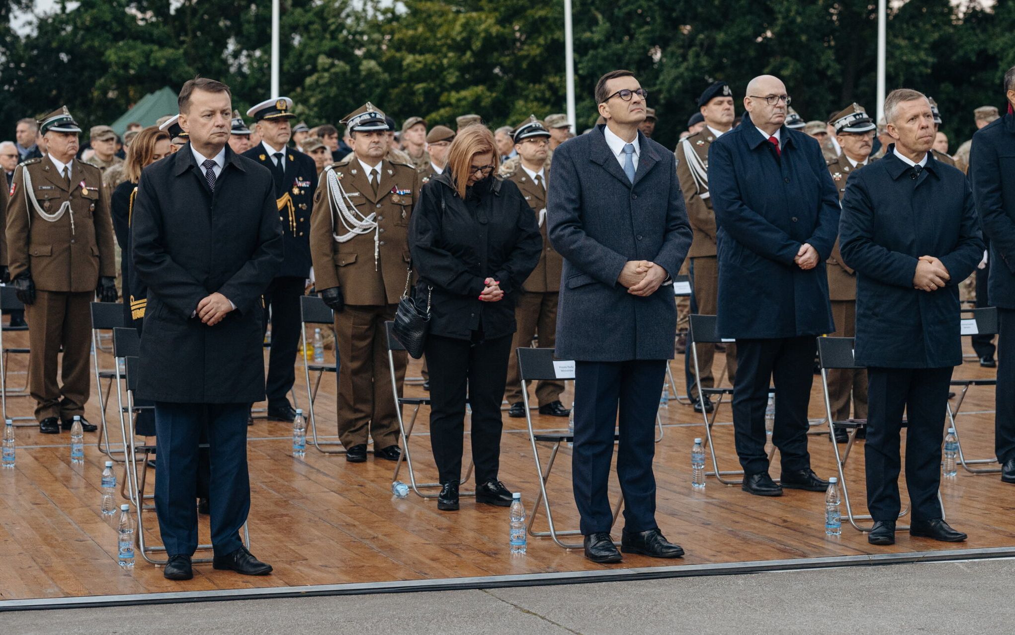 01.09.2021 Gdansk , Westerplatte . Obchody 82. rocznicy wybuchu II Wojny Swiatowej .
fot. Bartosz Banka / Agencja Gazeta