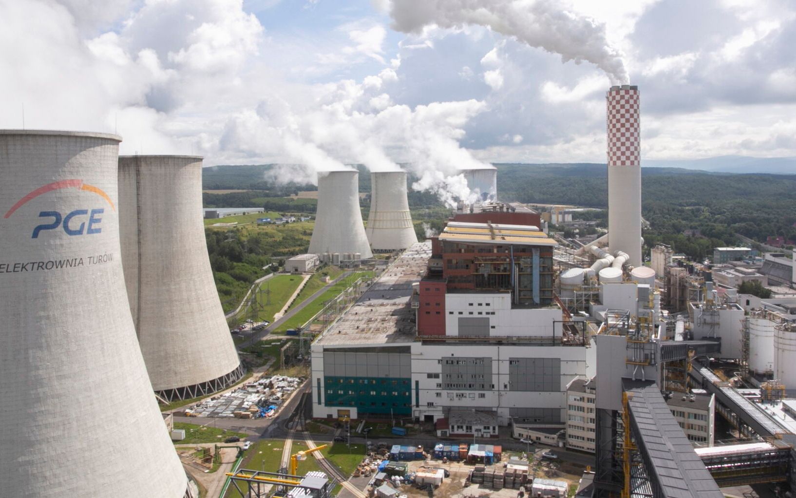 04.08.2021 Bogatynia , Elektrownia Turow .
Fot . Krzysztof Cwik / Agencja Gazeta
