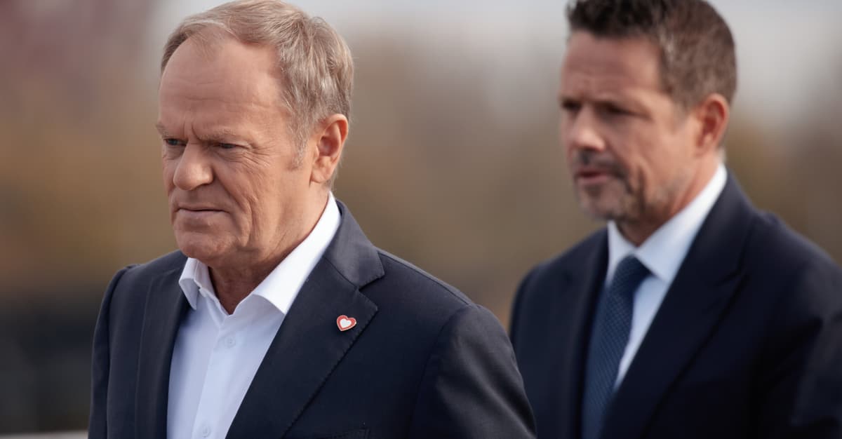 „Platforma zaczęła zalatywać PiS-em”. Czy Trzaskowski uratuje rząd Tuska?