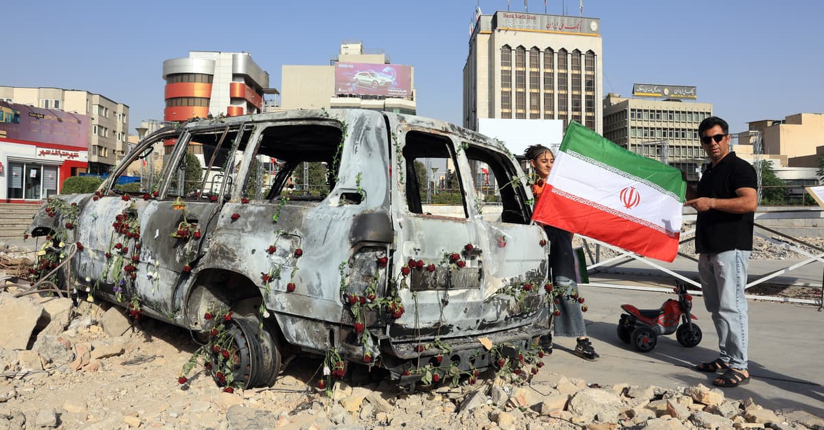 Wojna Izraela z Iranem. Iran zaatakował amerykańską bazę w Katarze