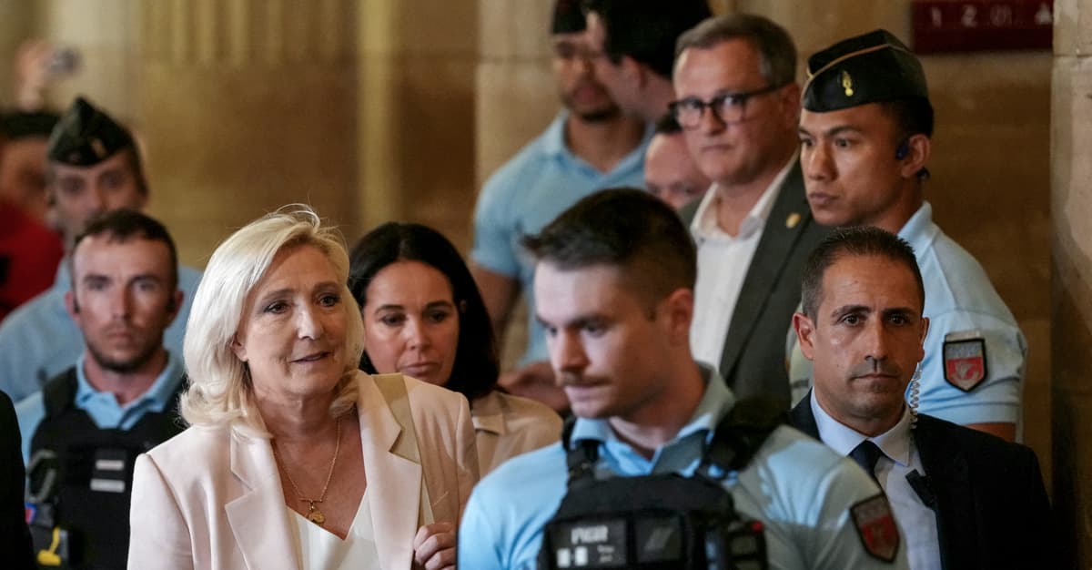 Le Pen skazana, ale może ubiegać się o prezydenturę w 2027