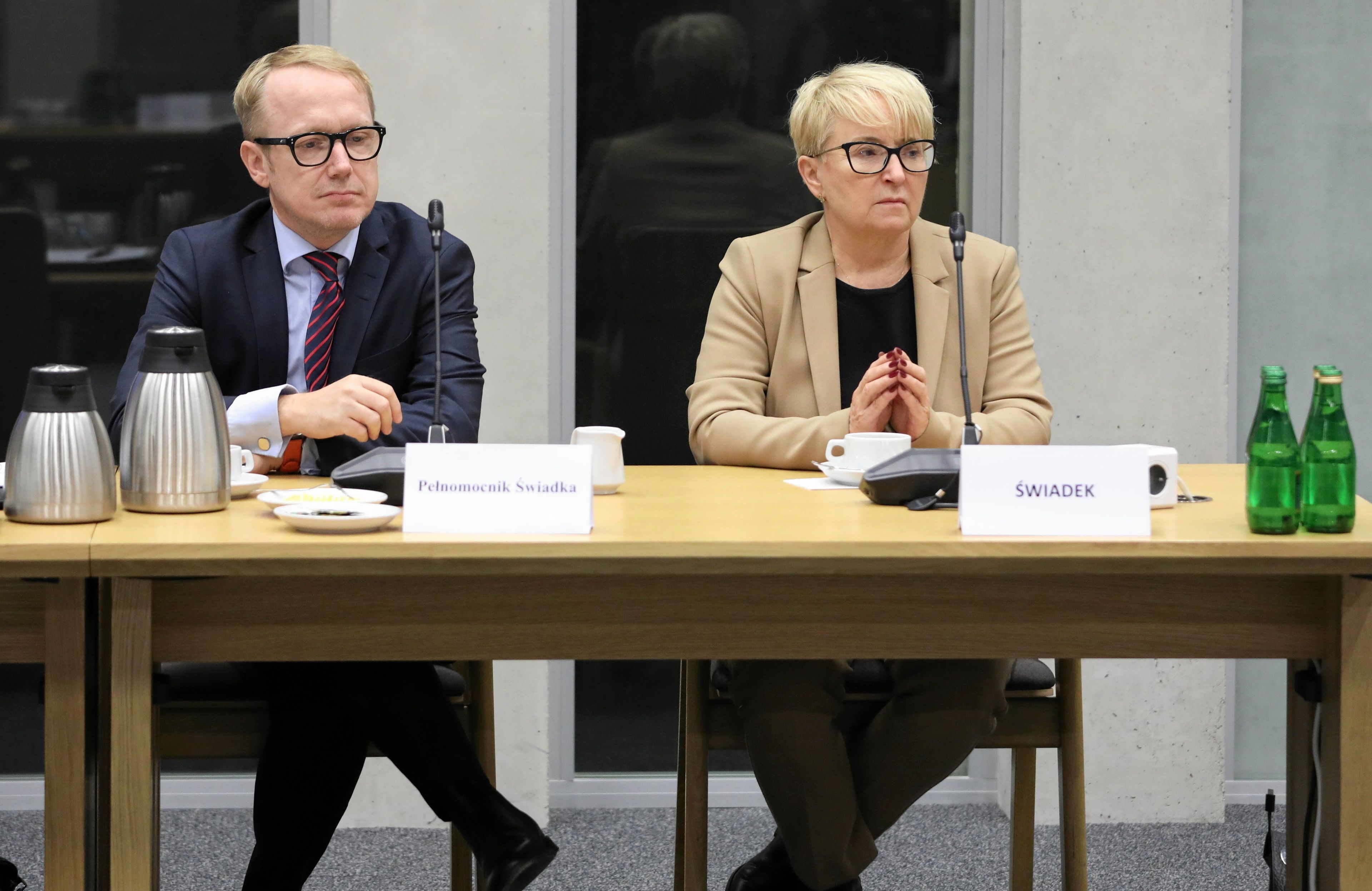 Komisja Sledcza ds Pegasusa - zeznaje sedzia Beata Morawiec