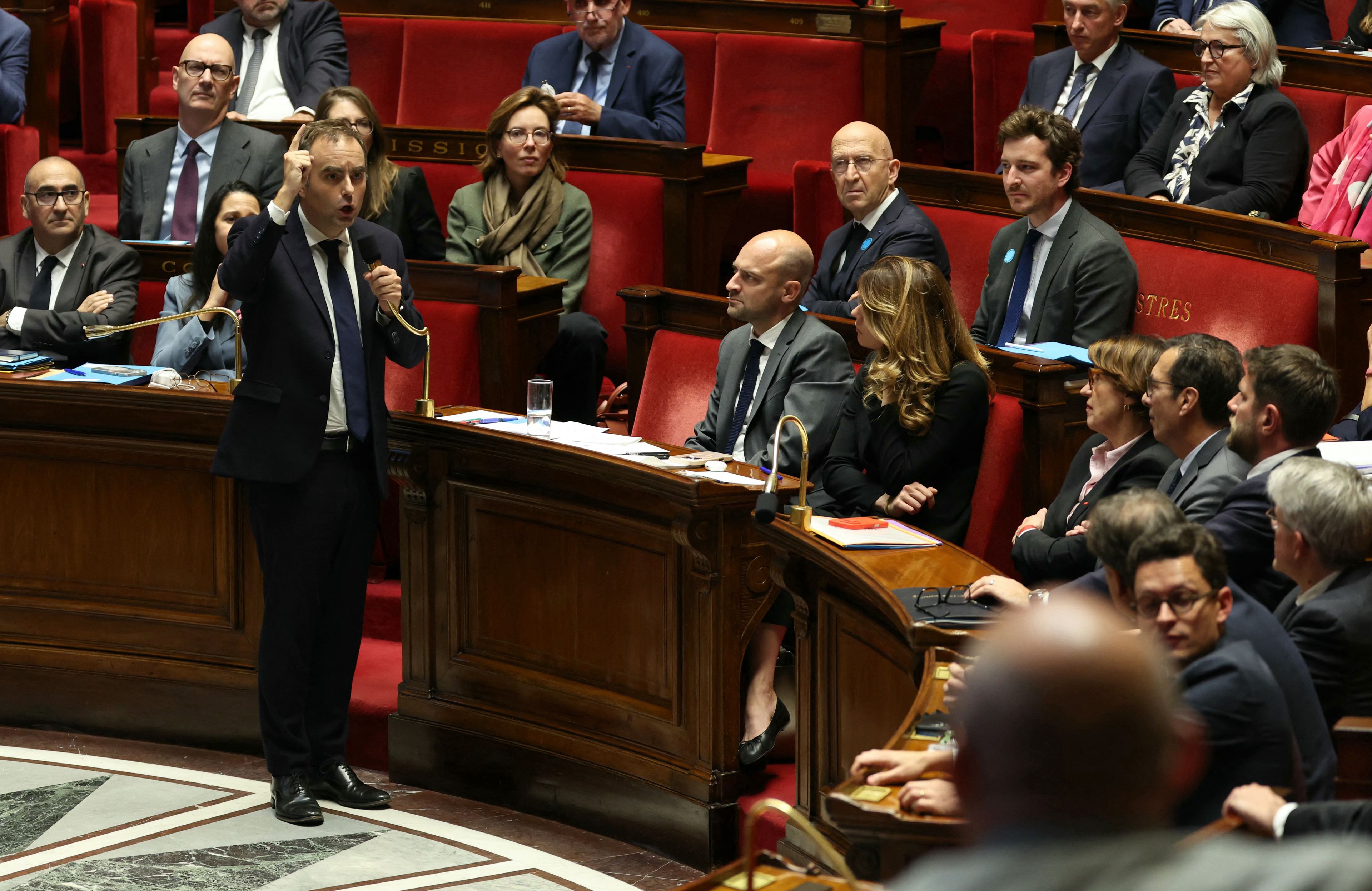 FRANCE-GOVERNMENT-POLITICS-PARLIAMENT