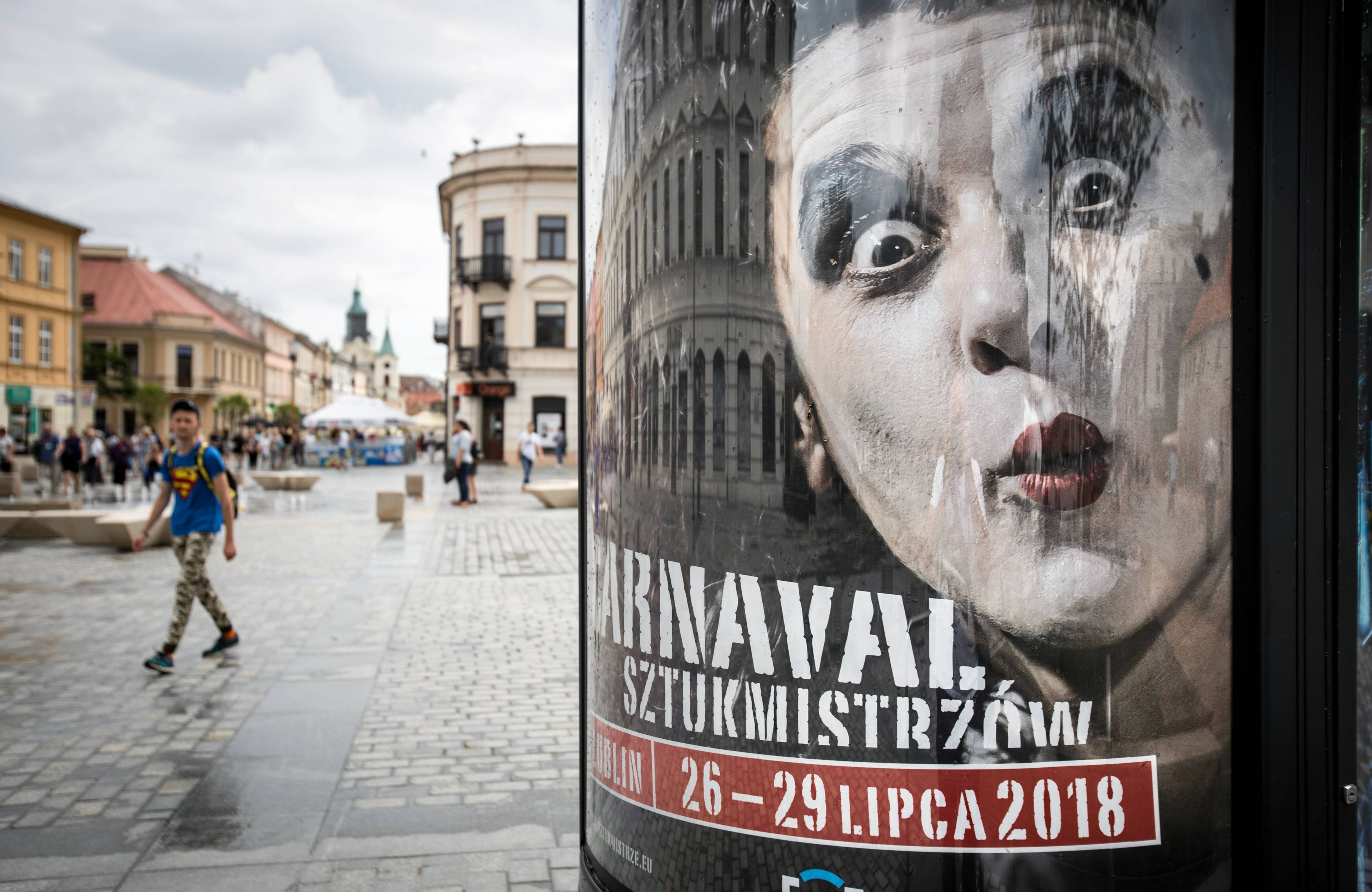 Carnaval Sztukmistrzow w Lublinie, 25.07.2018