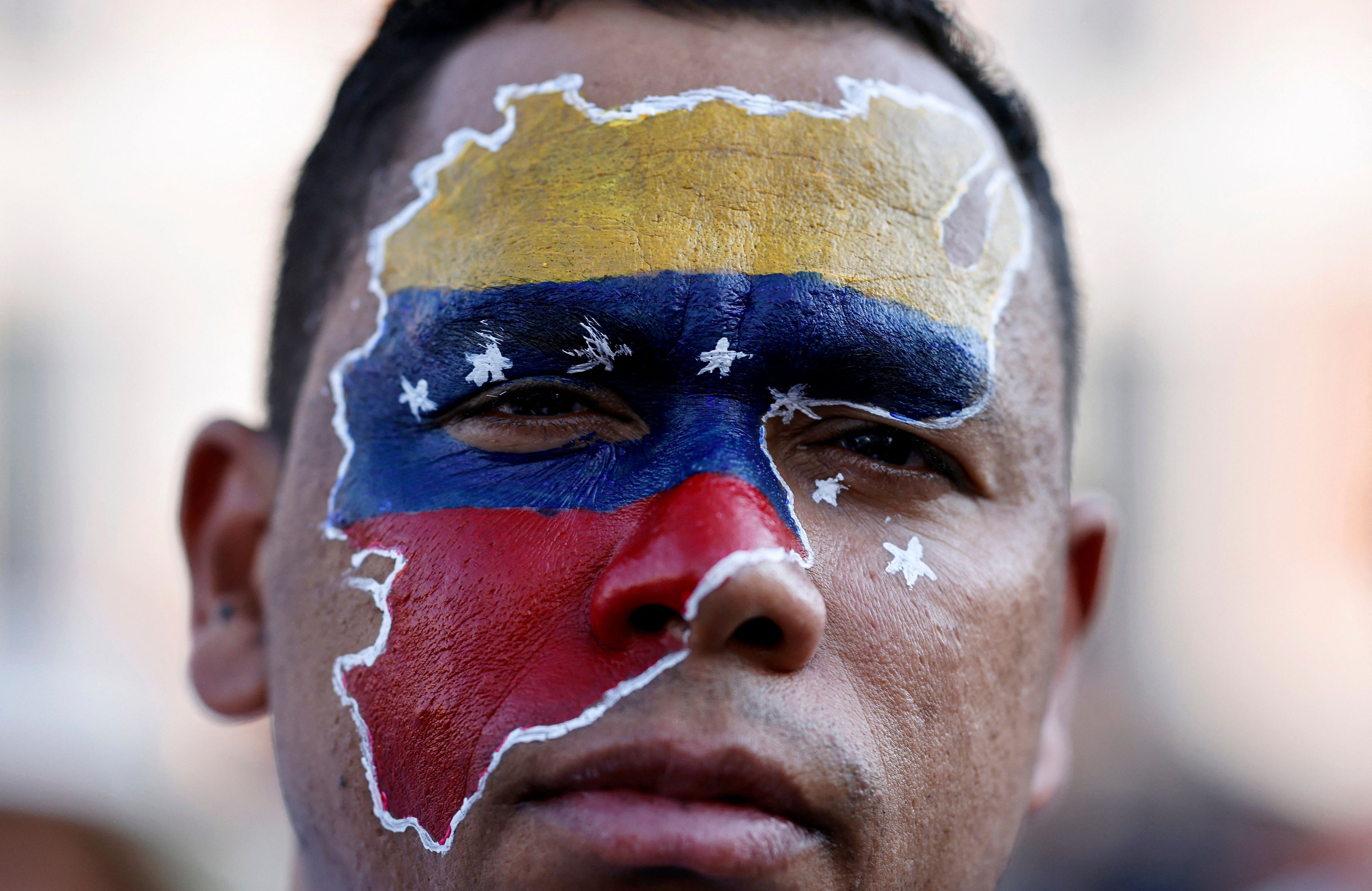 SPAIN-VENEZUELA-ELECTION-OPPOSITION-DEMO