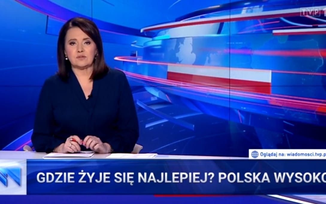 Grafika do artykułu Polska 13. najlepszym krajem do życia? Nawet Morawiecki wie, że nie o to chodzi, ale TVP swoje