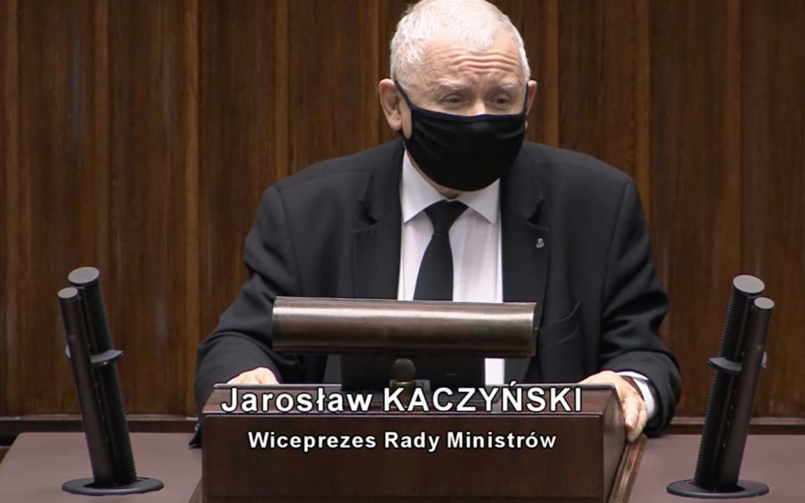 Grafika do artykułu LexKaczyński odrzucone. Przeciwko nawet posłowie PiS