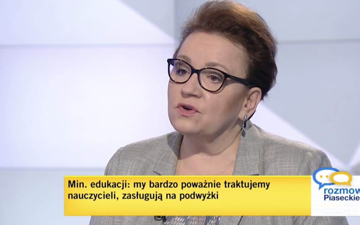 Grafika do artykułu Zalewska: W historii nie było podwyżek w takim tempie. OKO.press: Pani minister, były!