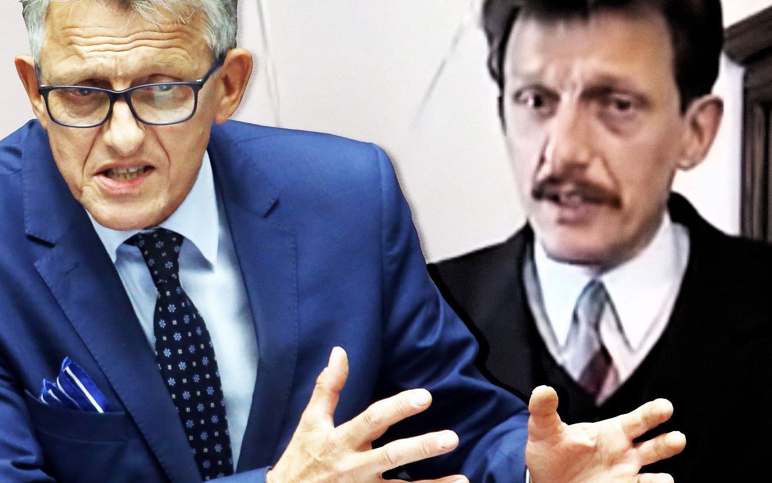 Grafika do artykułu Stanisław Piotrowicz, czyli o co musi zadbać zdrowy mężczyzna, zwłaszcza w służbie PiS