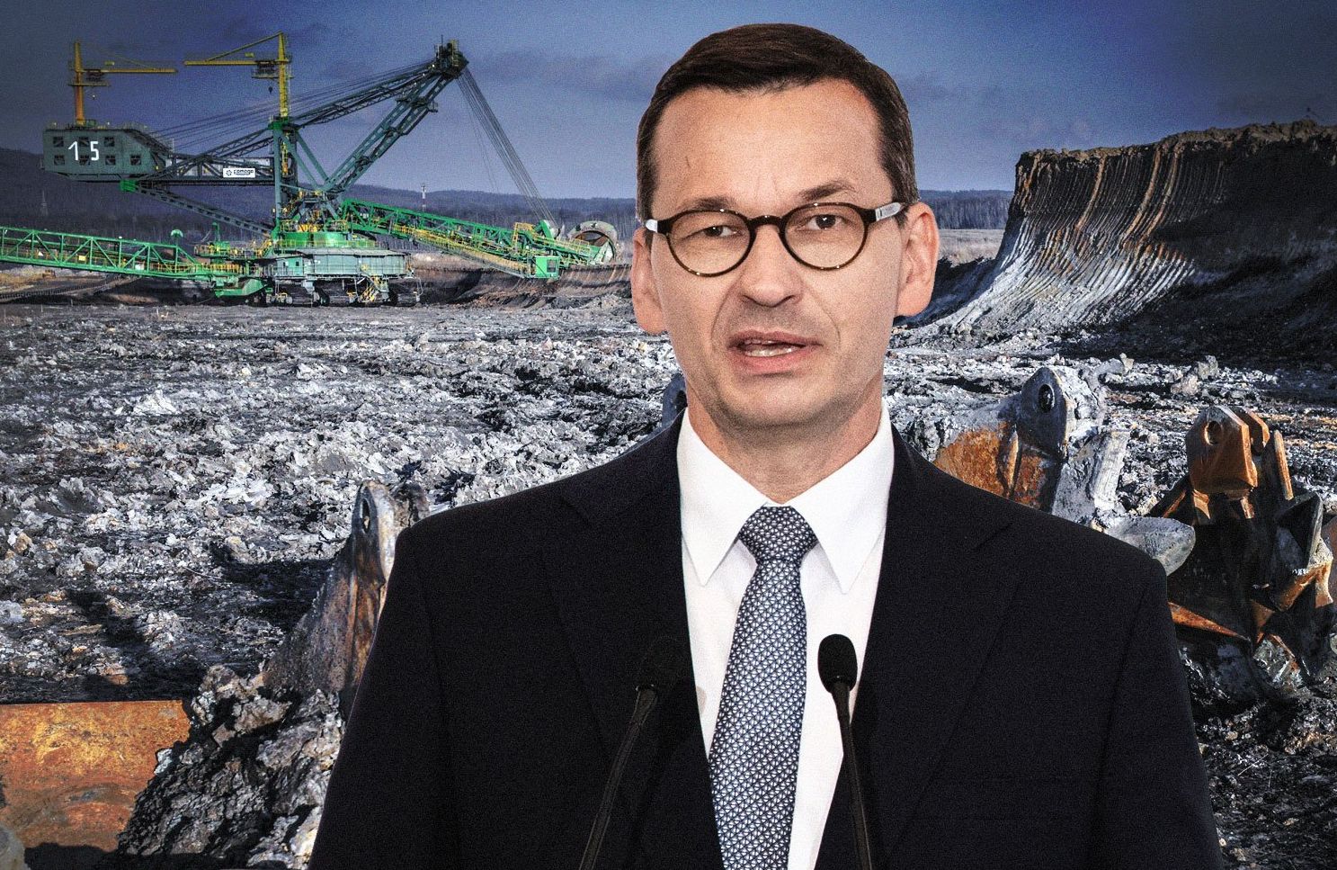 Morawiecki, kopalnia Turów