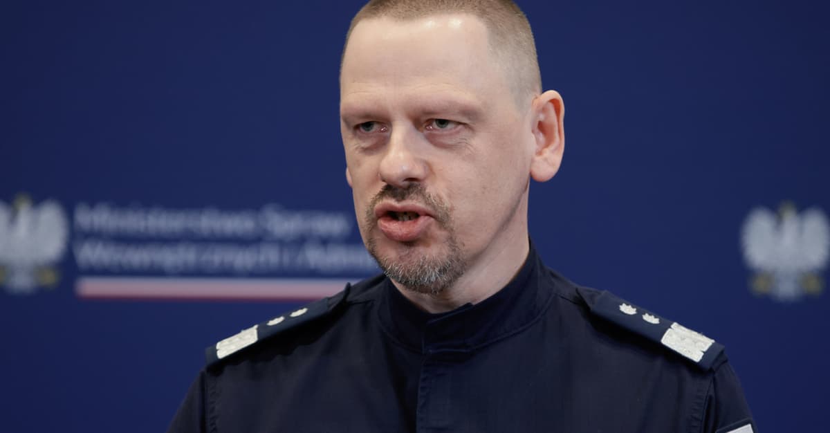 Gen. Marek Boroń napisał list do policjantów