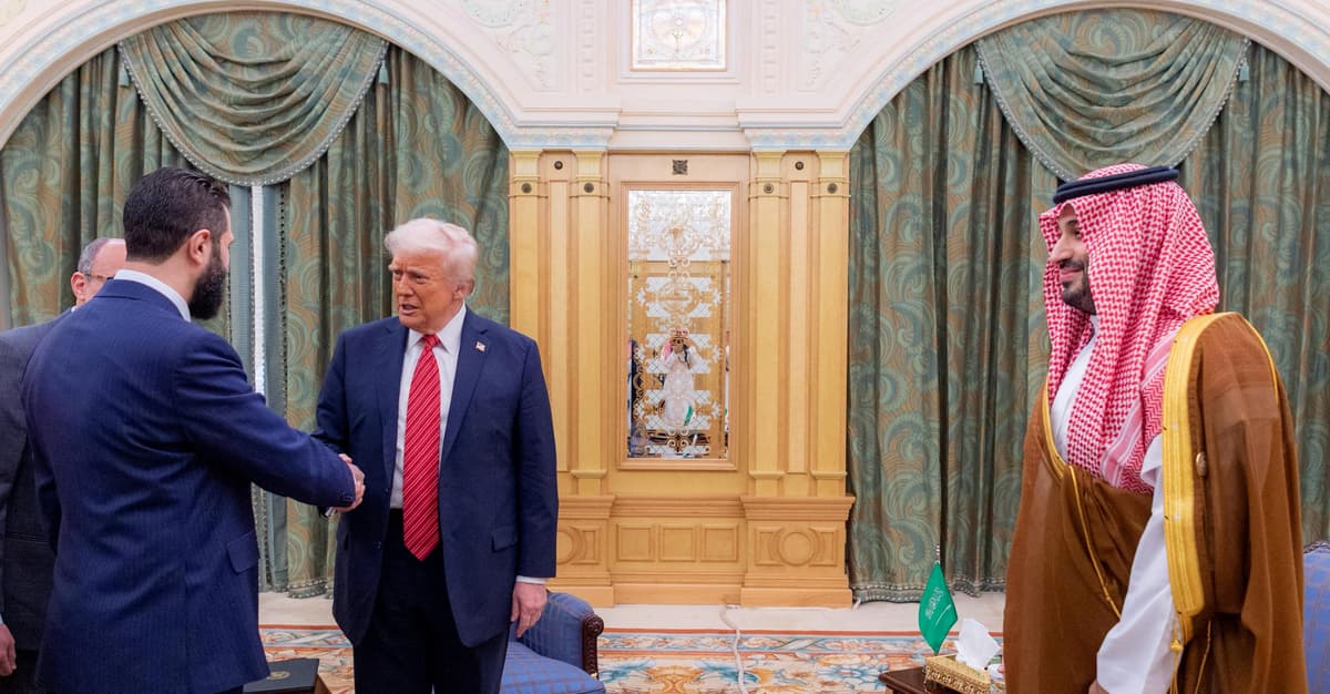 Trump o prezydencie Syrii: „Twardziel. Mocna przeszłość”. Symboliczny koniec wojny z terrorem