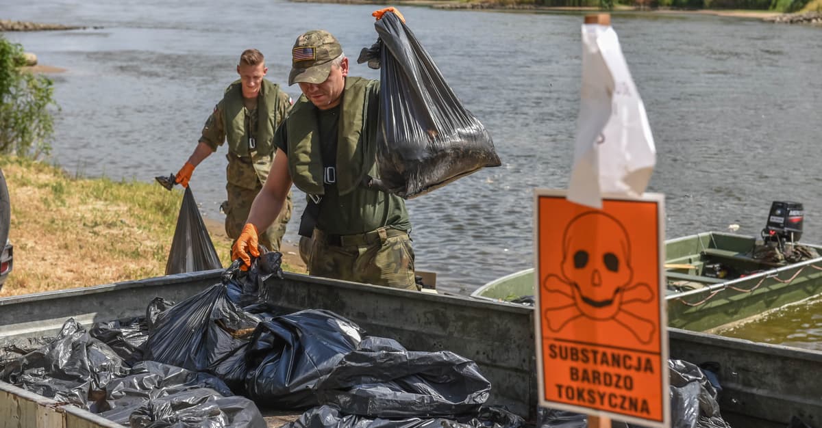 Bruksela do Polski: zapomnieliście o Odrze. Będą kary?