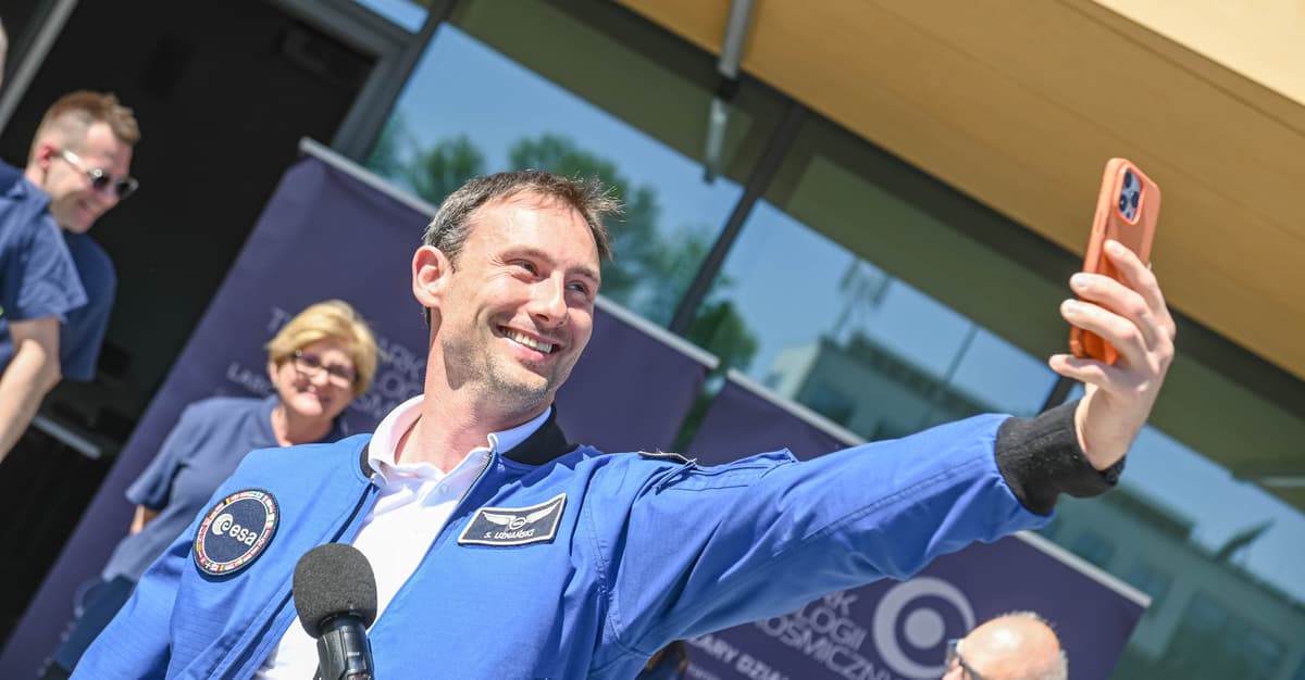 Polak w kosmosie to nie tylko prestiż. Ekspert: to będzie wielki skok dla polskiej nauki