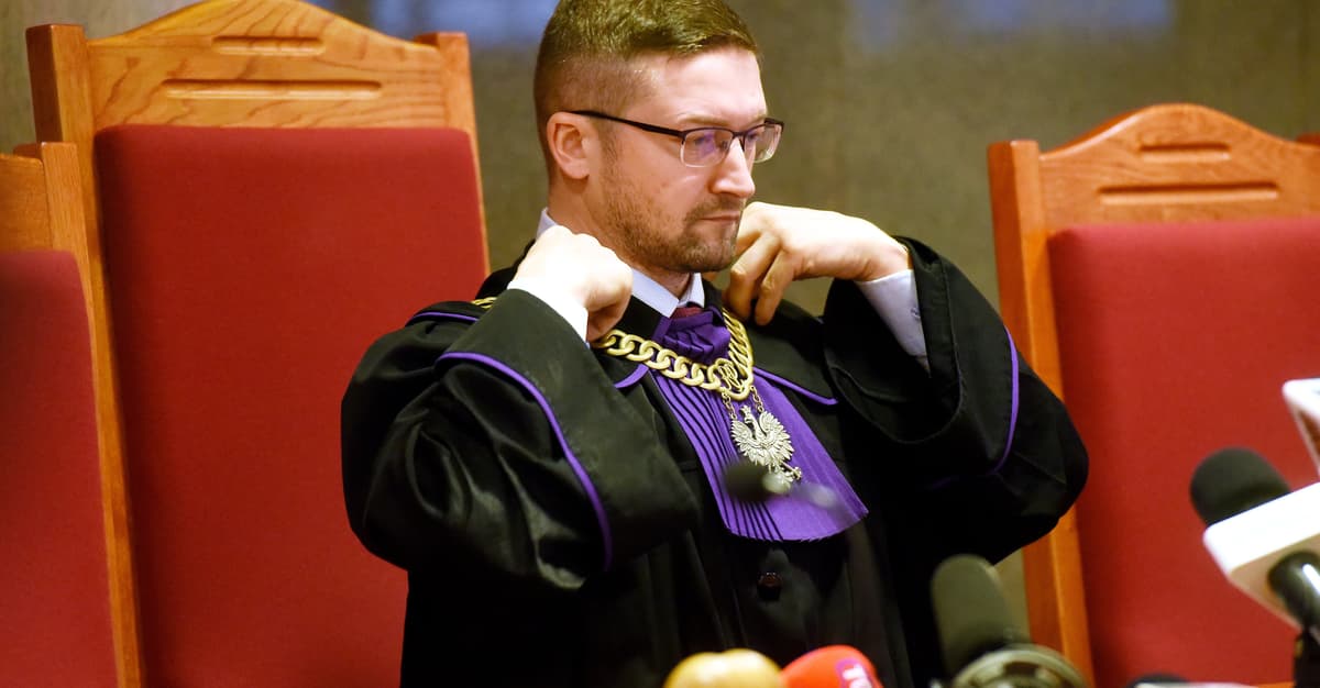 Juszczyszyn pozywa Polskę za represje. 1 mln za decyzje Ziobry, Manowskiej, Schaba, nielegalnej Izby