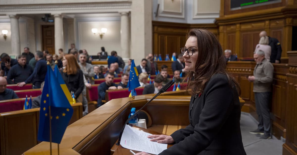 Rada Najwyższa Ukrainy ratyfikowała umowę o minerałach, którą wcześniej podpisano z USA