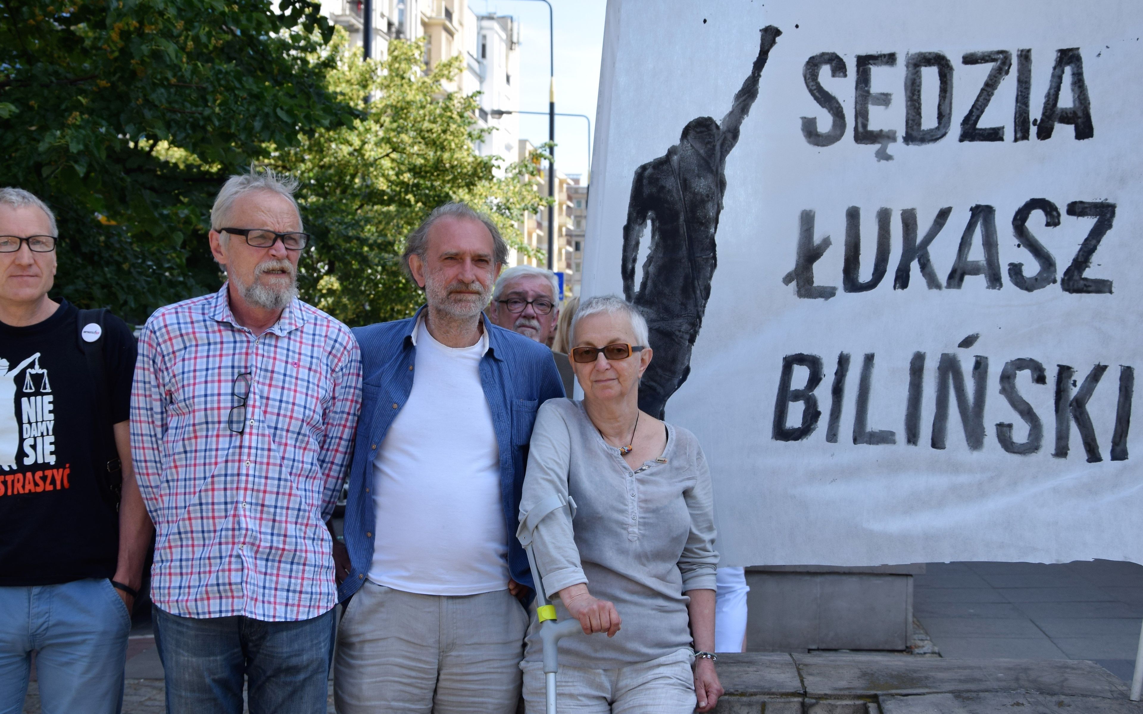 Grafika do artykułu Obrona sędziego Bilińskiego. „Jest Pan wzorem dla wielu. Nie tylko dla sędziów”