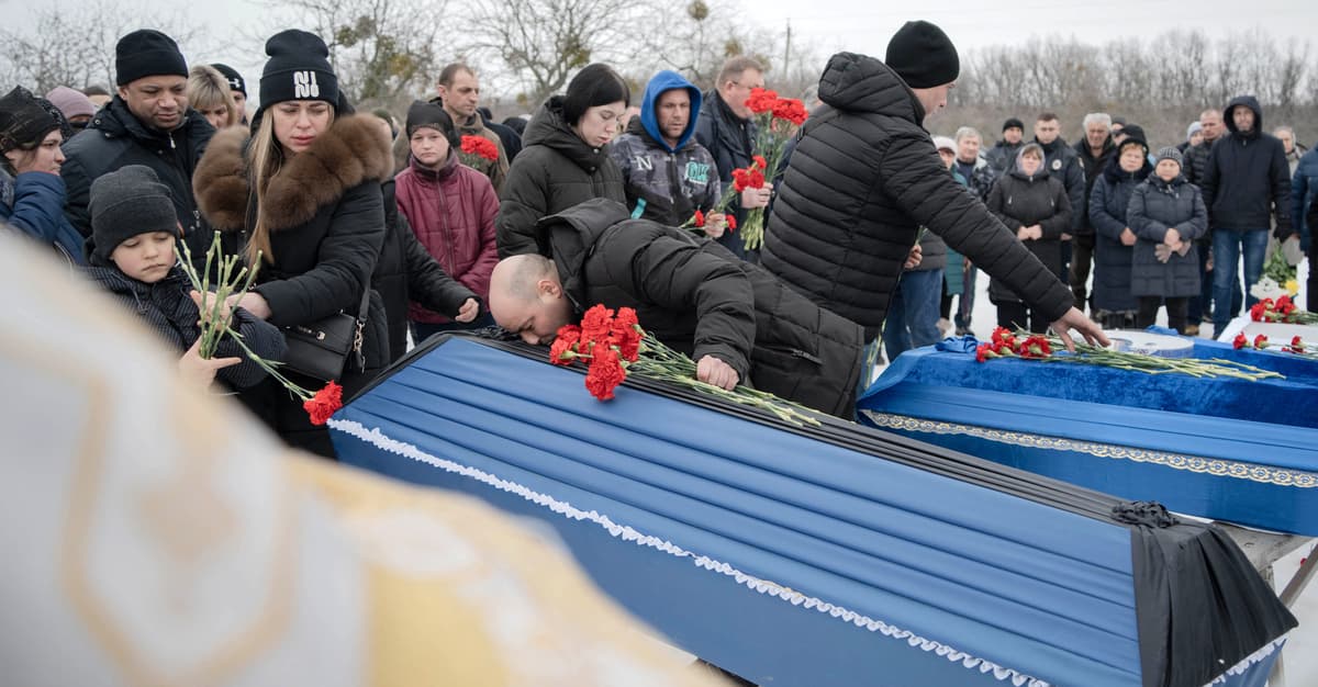 W Ukrainie liczba ofiar cywilnych wzrosła o 26 proc. w 2025 roku