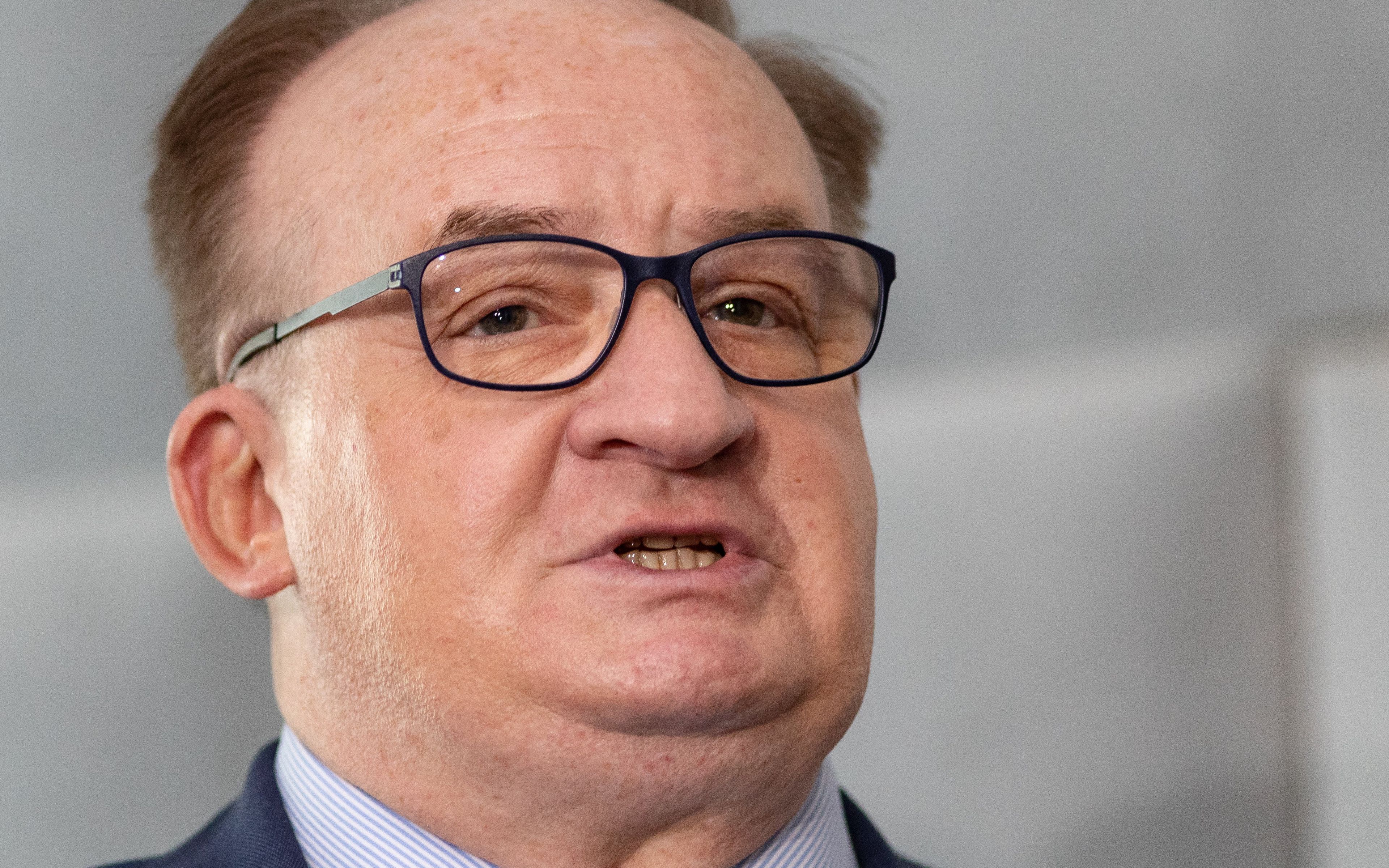 22.03.2019 Warszawa , ulica Koszykowa 10 . Jacek Saryusz Wolski podczas przedstawienia warszawskich kadydatow do Parlamentu Europejskiego z ramienia Prawa i Sprawiedliwosci.