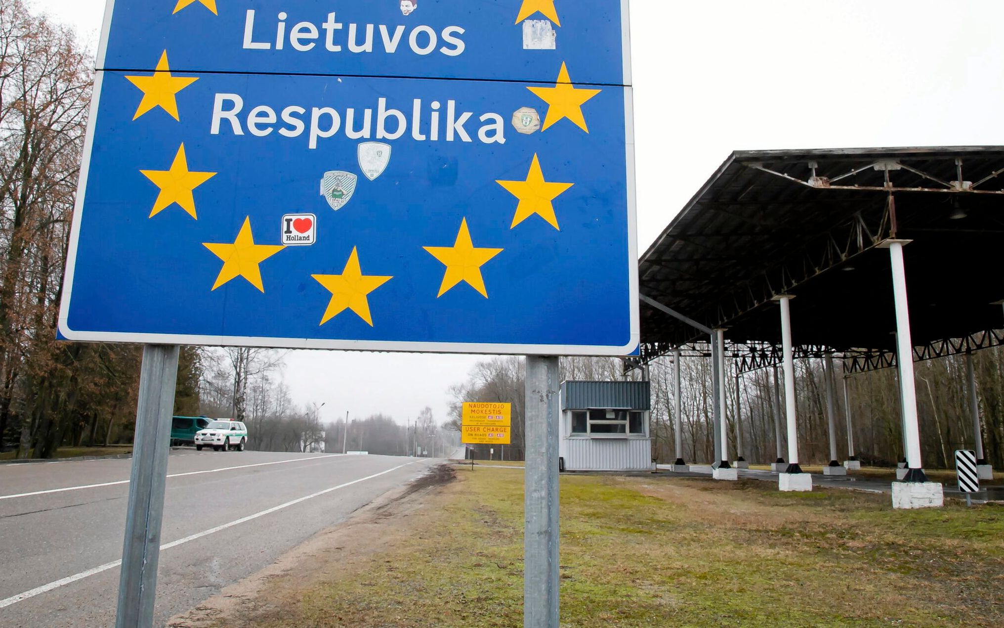 18.02.2016 Ogrodniki , granica polsko litewska .
Fot. Agnieszka Sadowska/ Agencja Gazeta *** Local Caption *** .