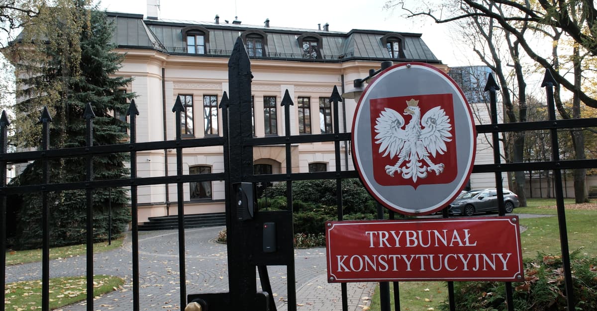 Kogo koalicja rządząca chce wprowadzić do Trybunału Konstytucyjnego?