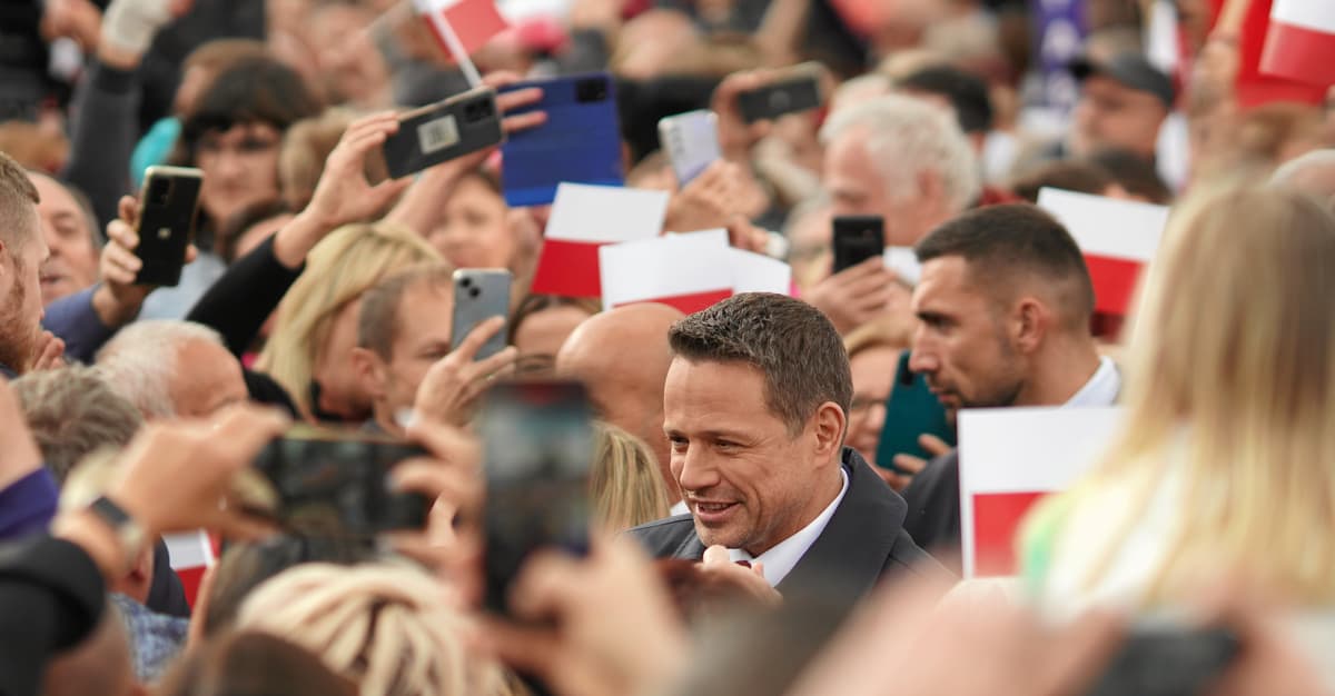 Rafał Trzaskowski w Zgierzu: „Wygramy!”, „Rozliczymy ich!”