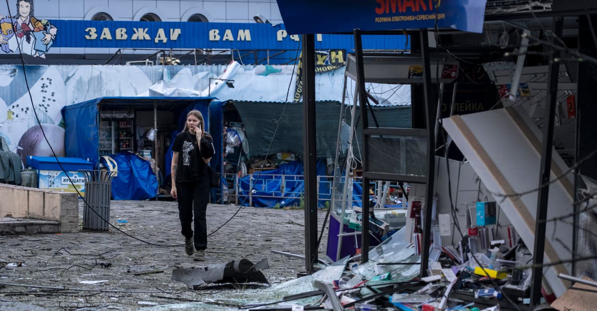 Zmasowany nocny atak Rosji na Ukrainę. Zełenski: „rosyjskie ataki zamachem na człowieczeństwo”