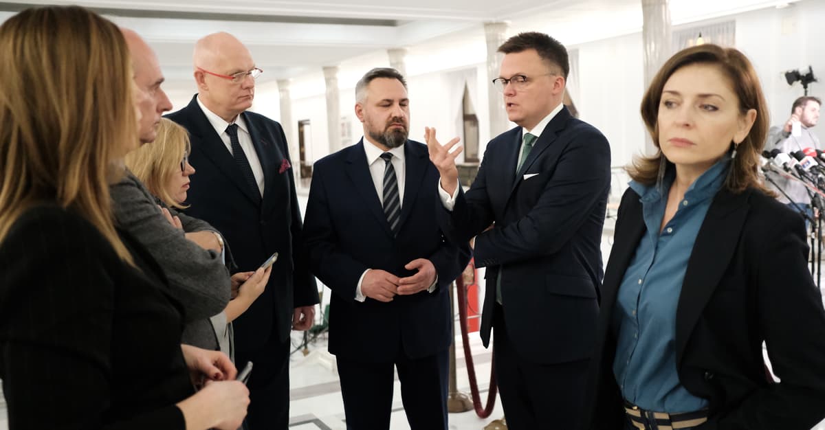 Joanna Mucha powalczy o partię po Hołowni