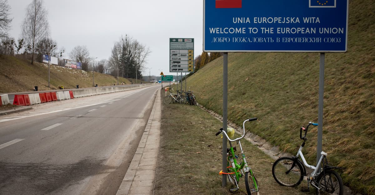 Lukashenka bans the entry of Polish and Lithuanian trucks