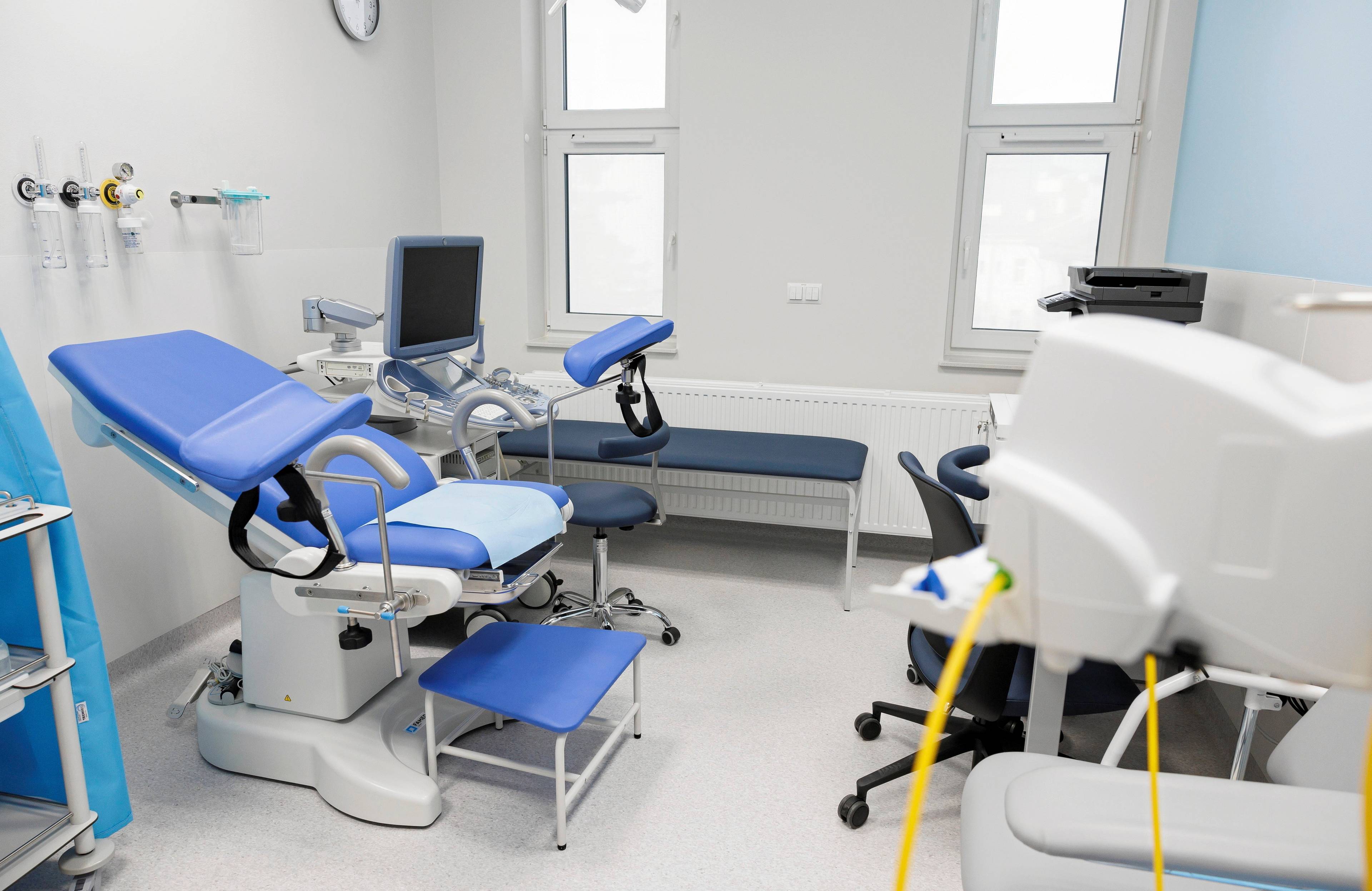 Otwarcie sal polozniczych i ginekologicznych w Uniwersyteckim Szpitalu Klinicznych w Rzeszowie
