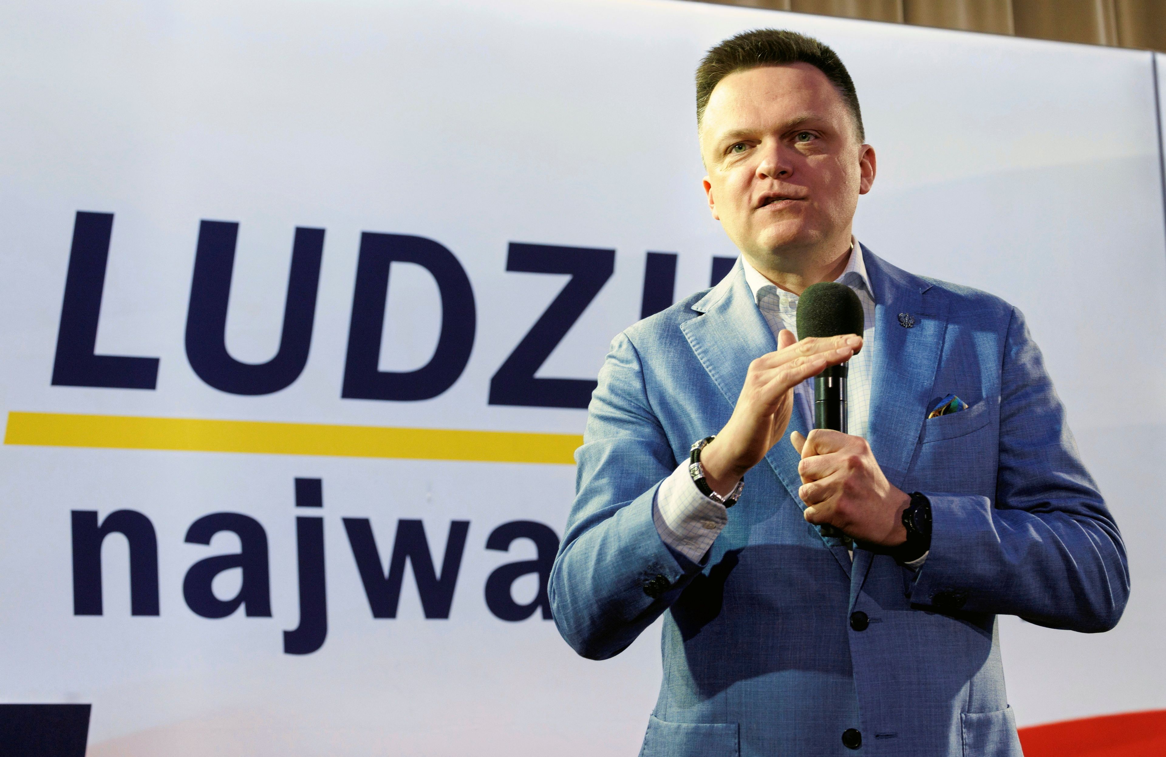 Szymon Holownia w Rzeszowie