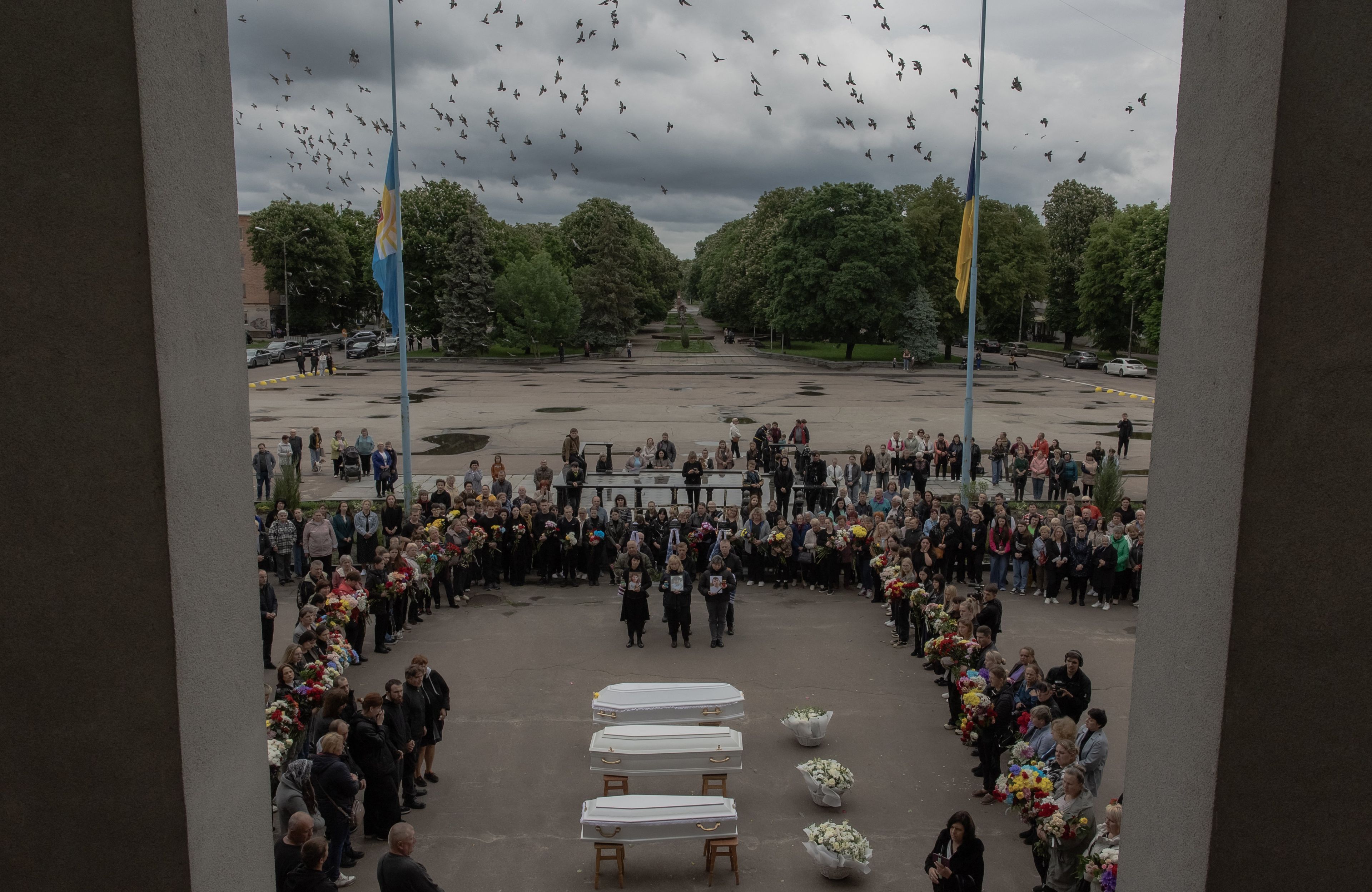 UKRAINE-RUSSIA-CONFLICT-WAR-FUNERAL