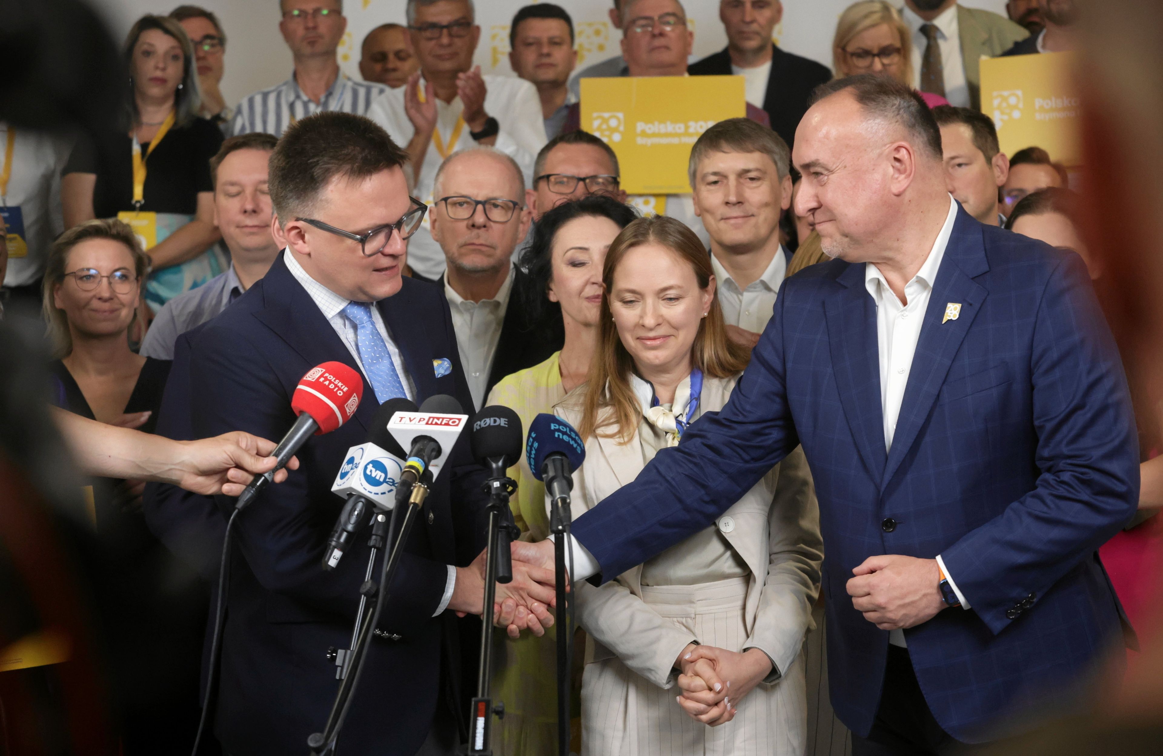 Zjazd krajowy partii Polska 2050
