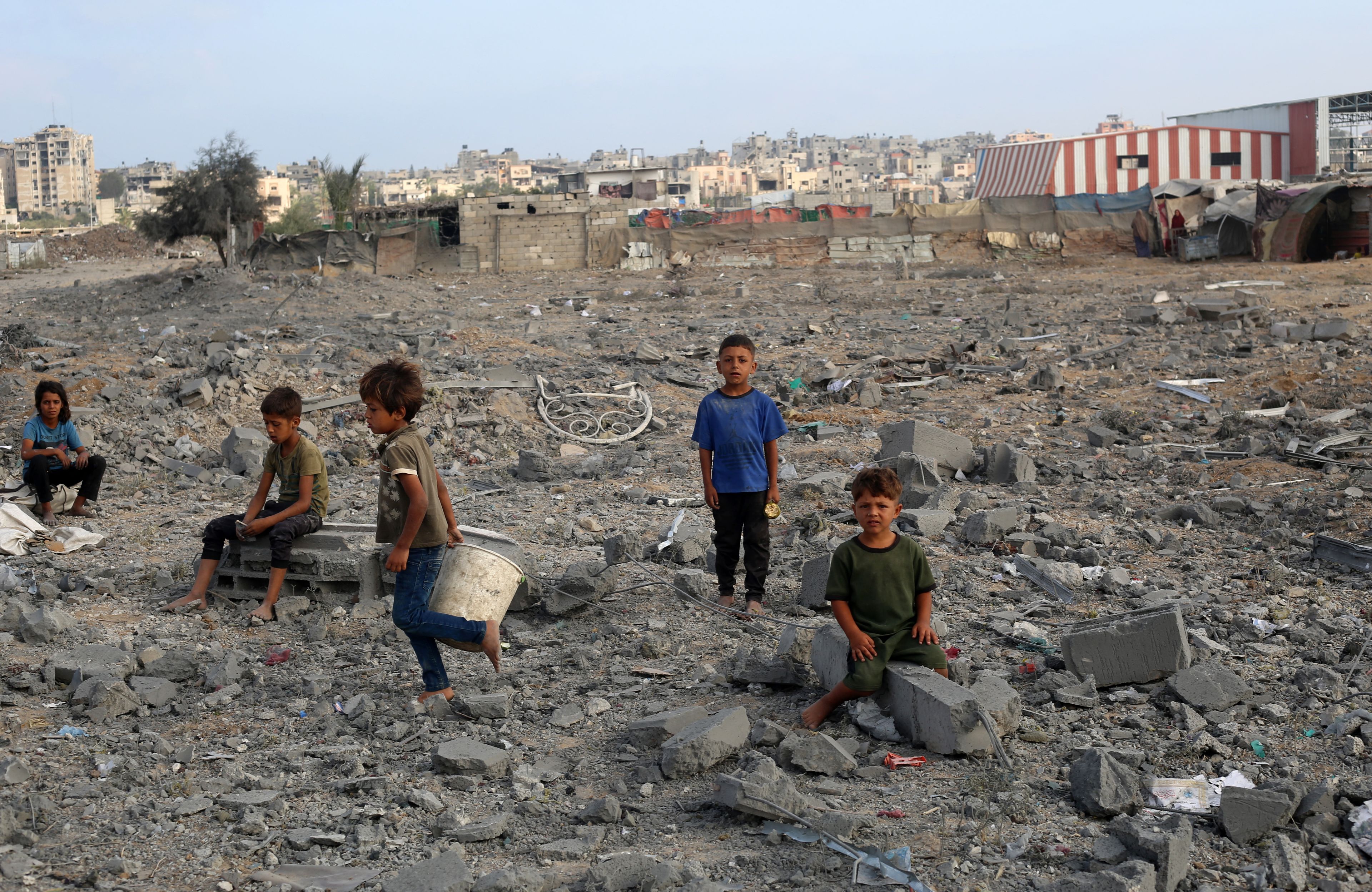 PALESTINIAN-ISRAEL-CONFLICT