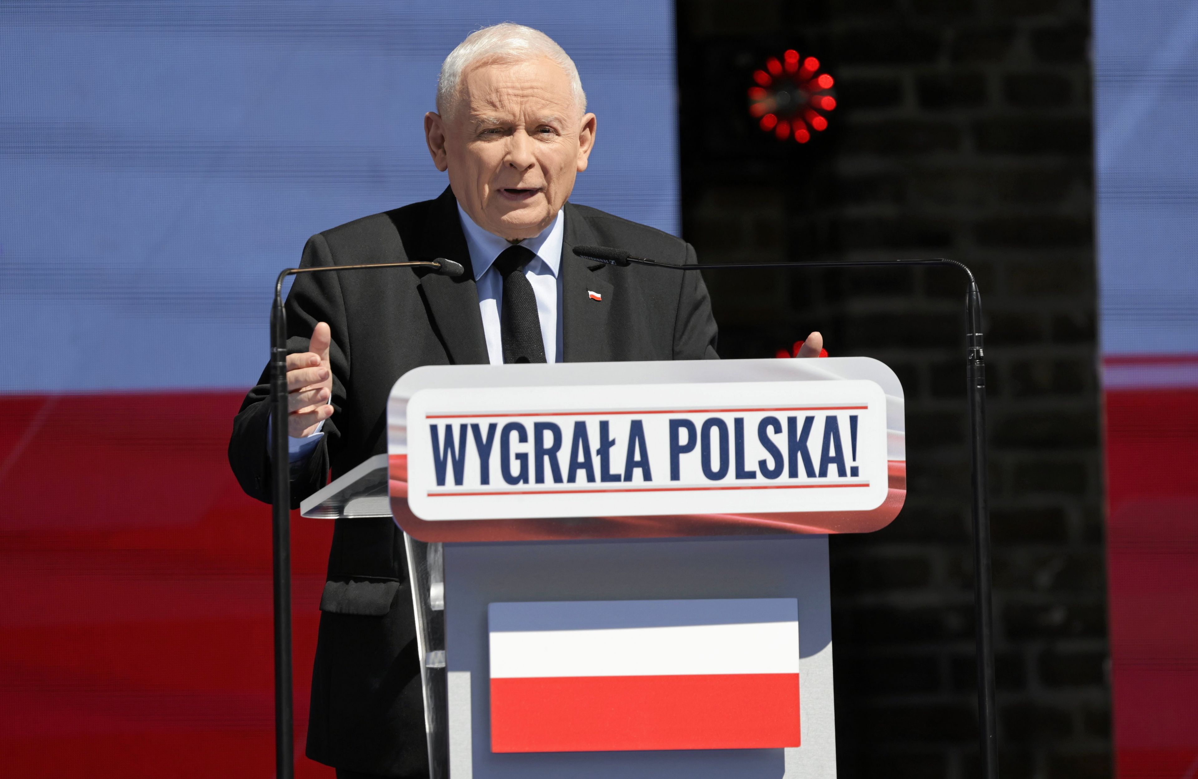 Piknik powyborczy PiS w Pultusku