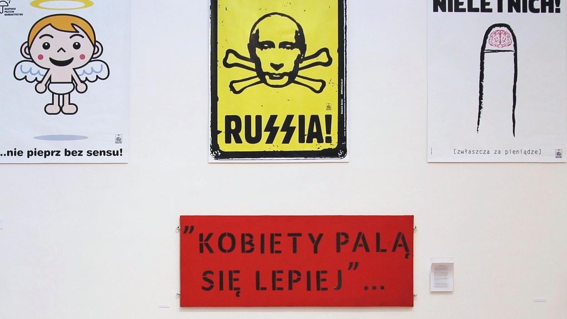 "Strategie buntu" - wystawa w Galerii Arsenał w Poznaniu