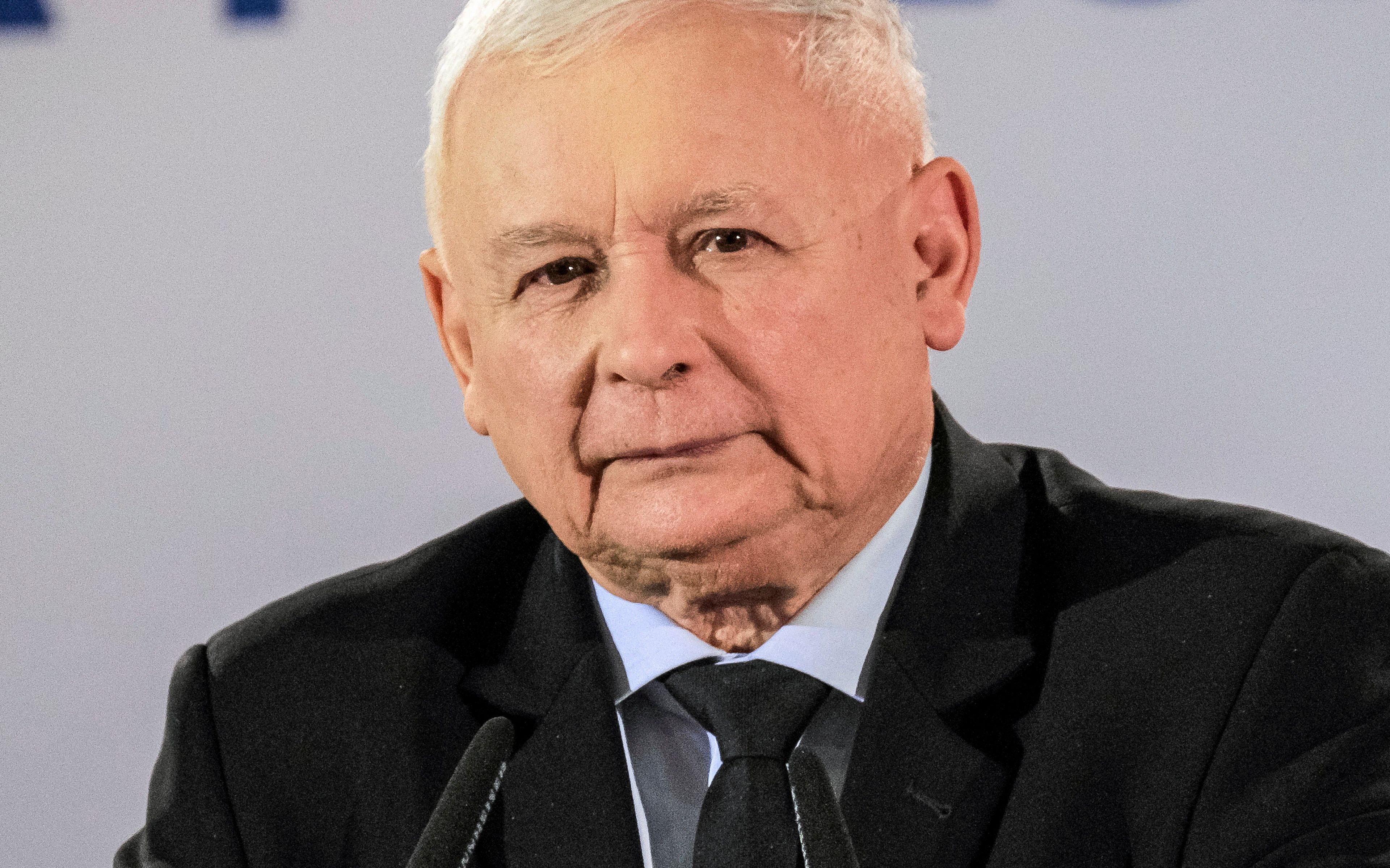 06.10.2019 Rzeszow , Wojewodzki Dom Kultury . Jaroslaw Kaczynski prezes PiS . Konwencja Wyborcza Prawa i Sprawiedliwosci .
Fot. Patryk Ogorzalek / Agencja Gazeta