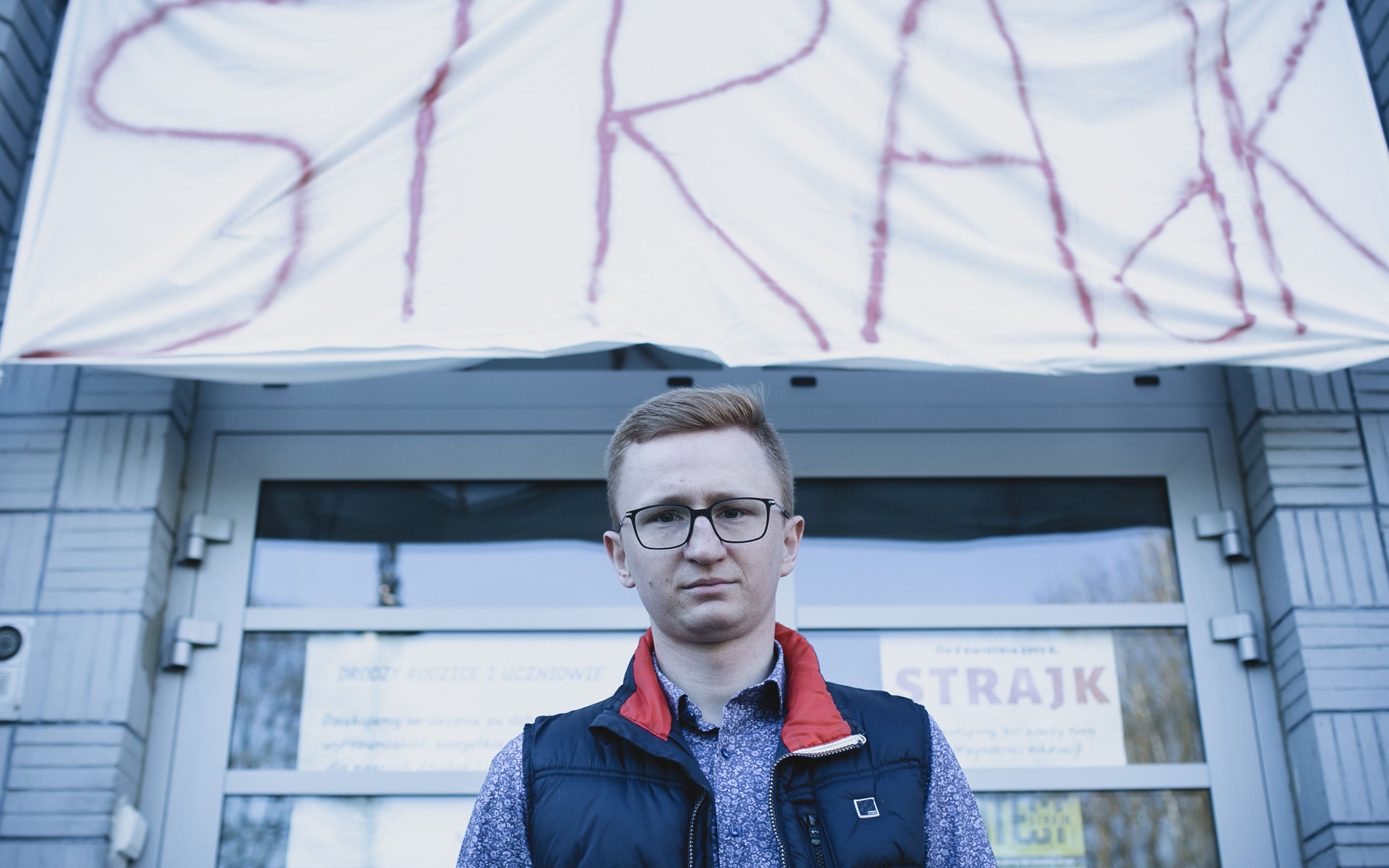 Grafika do artykułu Młody nauczyciel: strajk to też walka o postrzeganie zawodu nauczyciela. Jeśli się nie uda, najlepsi odejdą