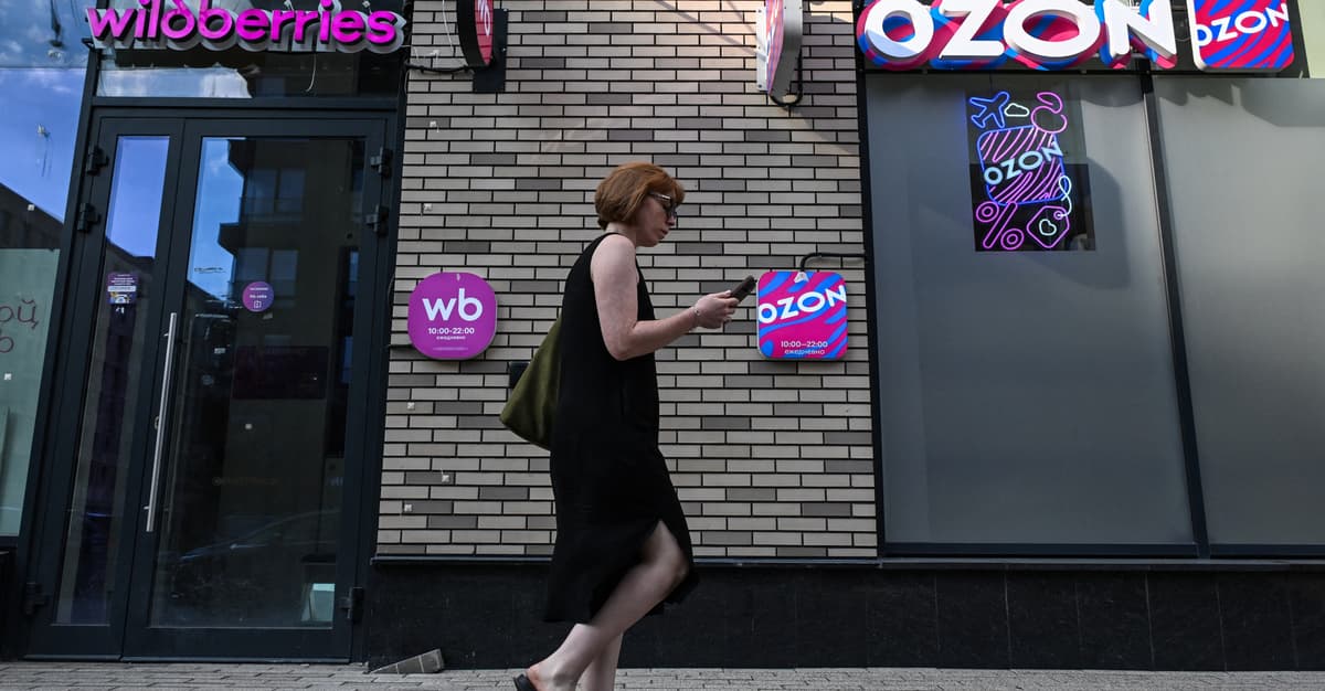 Ukraińcy zaatakowali centra logistyczne firmy Ozon. Rosjanie uderzyli w Charków