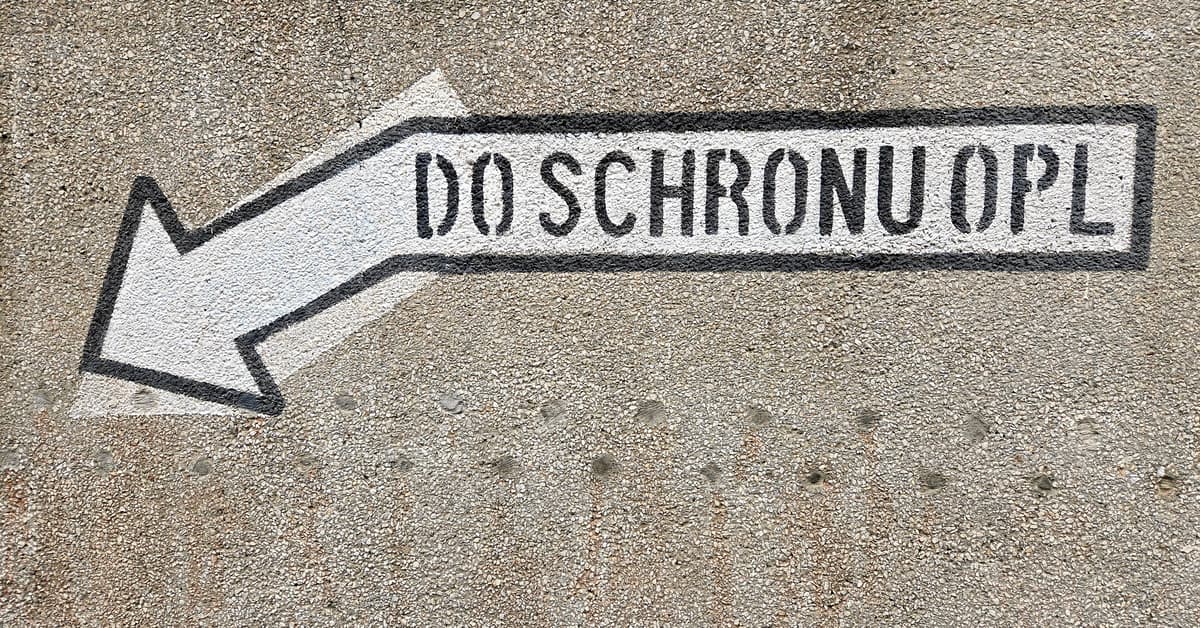 Czy w stolicy są miejsca, w których można się schronić?