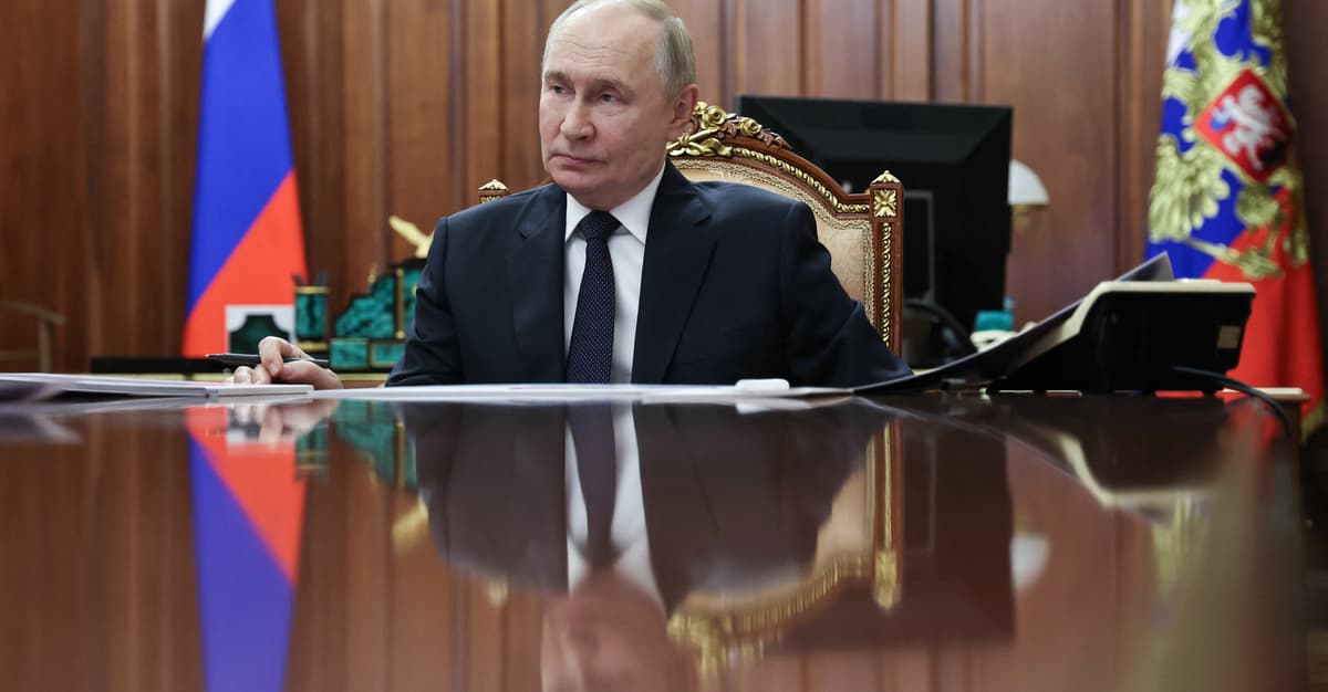 Moskwa nie zaakceptuje zmienionego planu Trumpa? Planu Putina się tak nie zmienia [GOWORIT MOSKWA]