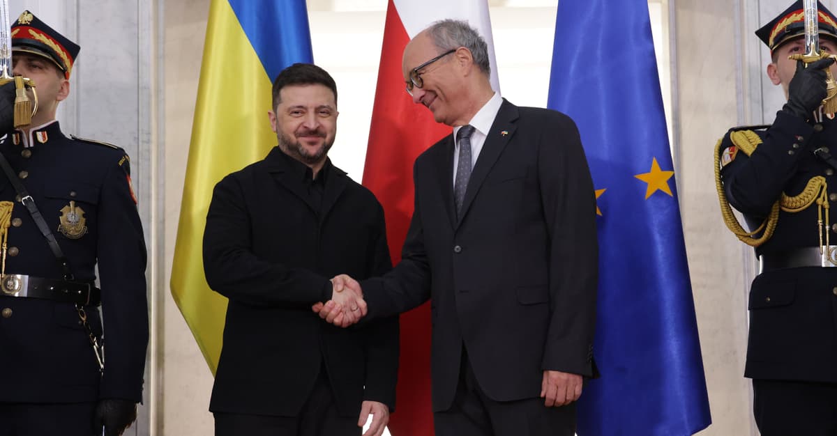 Czarzasty po spotkaniu z Zełenskim: Polska deklaruje gotowość wsparcia Ukrainy przy wyborach