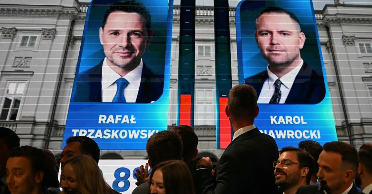 Sondaż Ipsos dla OKO.press: remis ze wskazaniem na Trzaskowskiego. Ale czy wygra?