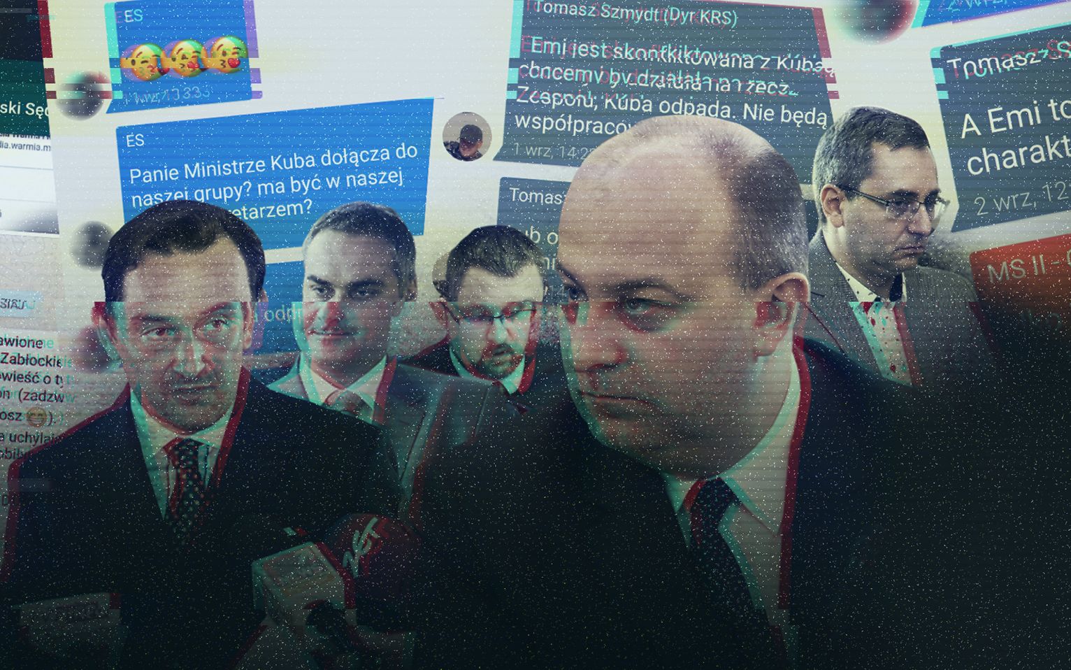 Grafika do artykułu Siatka Małej Emi. „Ministerstwo ma politykę medialną do dupy. Ty sama robisz więcej niż ten ich spec”
