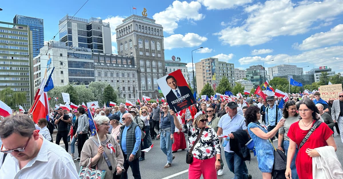 Jak wygląda „Wielki Marsz Patriotów” Trzaskowskiego? Bądź tam z nami!