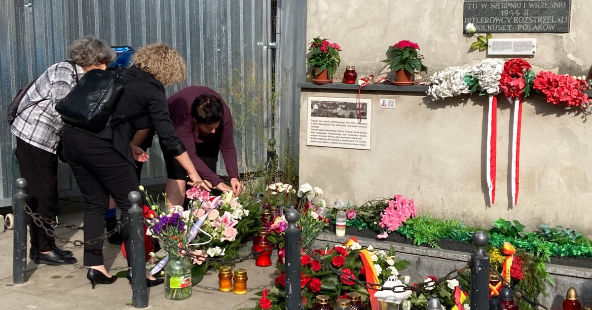Sierpień '44. Pamiętajmy o kobietach i dziewczynkach z „Zieleniaka”