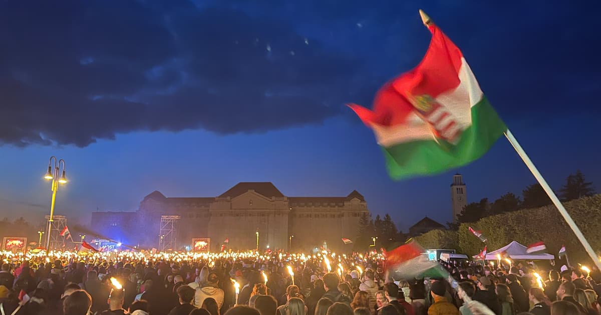 „Wiosny, zmian, młodości i Tiszy nie da się zatrzymać!” Węgrzy wybierają