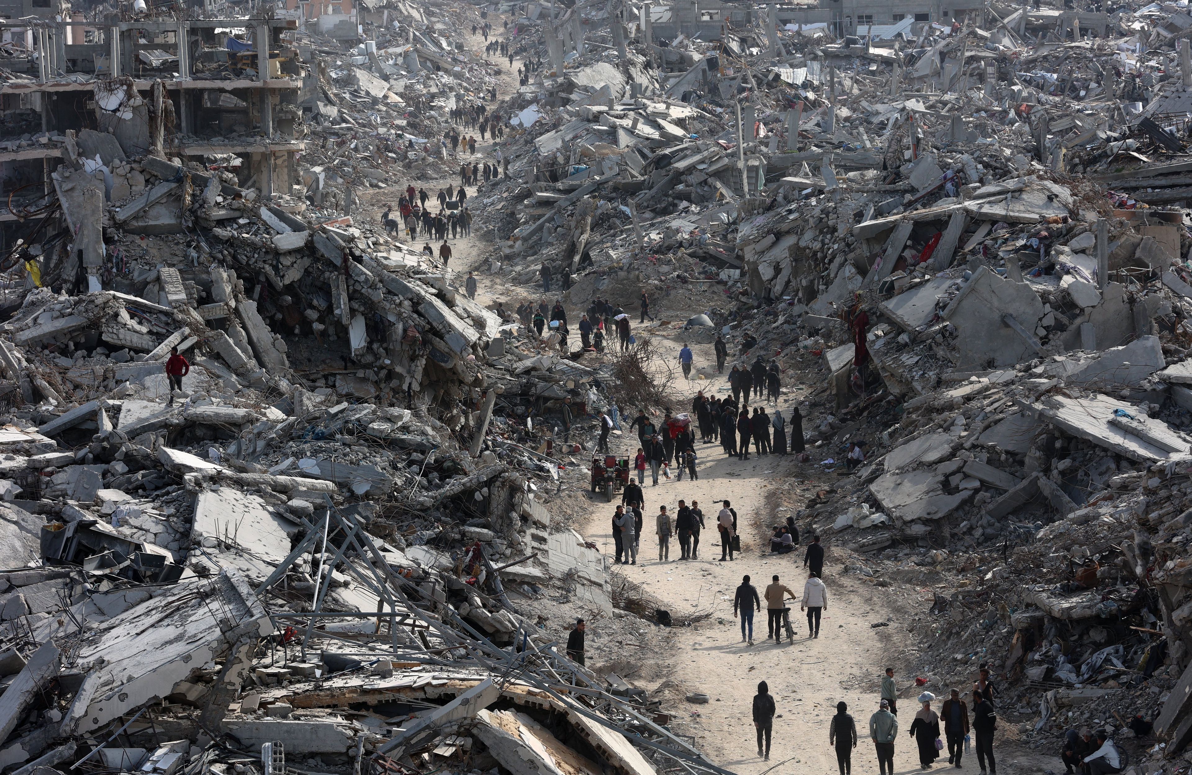 PALESTINIAN-ISRAEL-CONFLICT