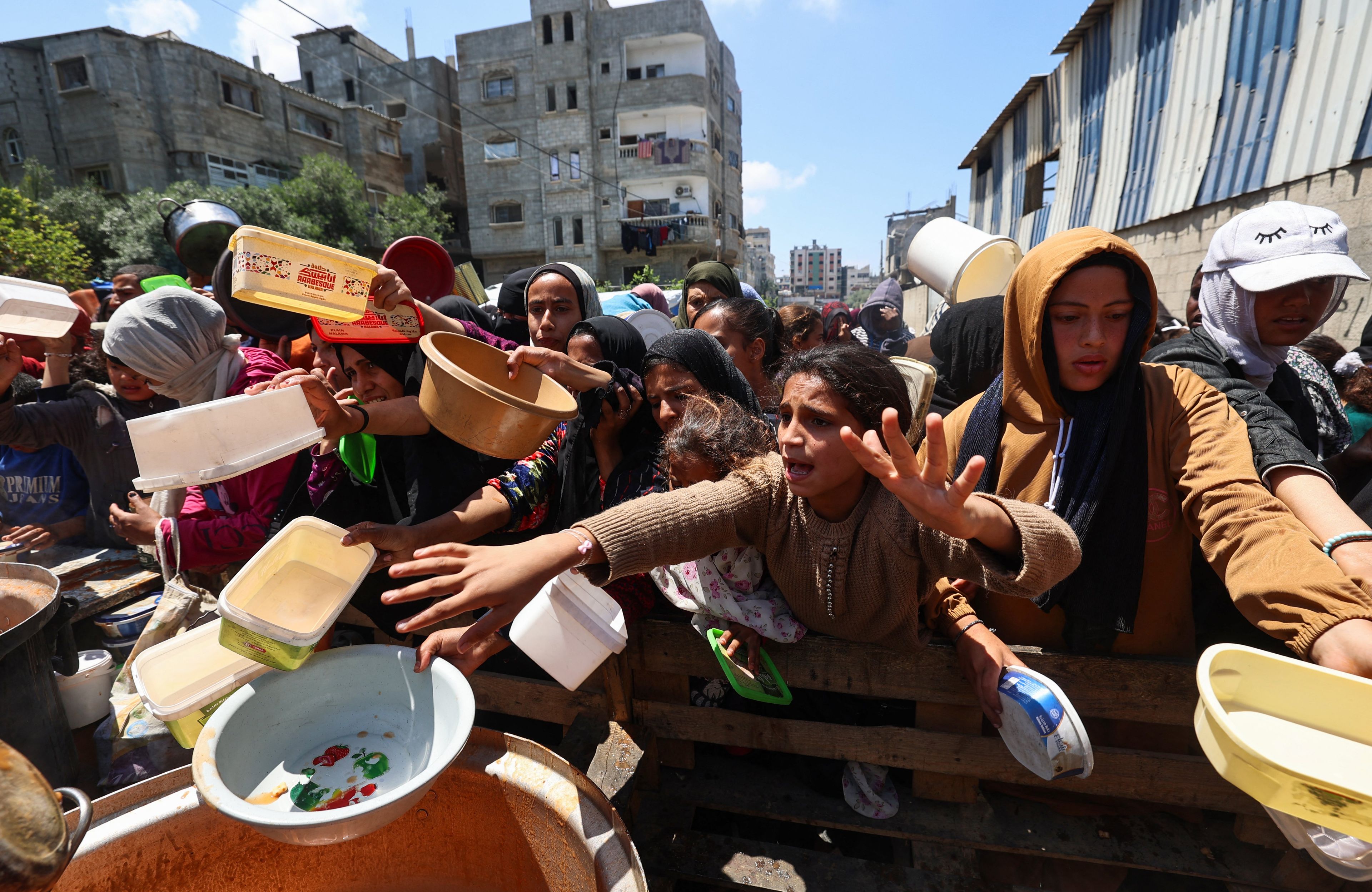 PALESTINIAN-ISRAEL-CONFLICT-FOOD
